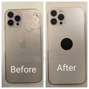 iPhone Back Glass Replacement