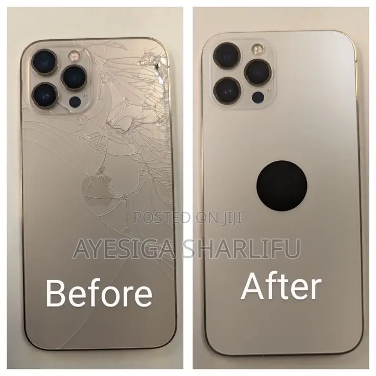 iPhone Back Glass Replacement