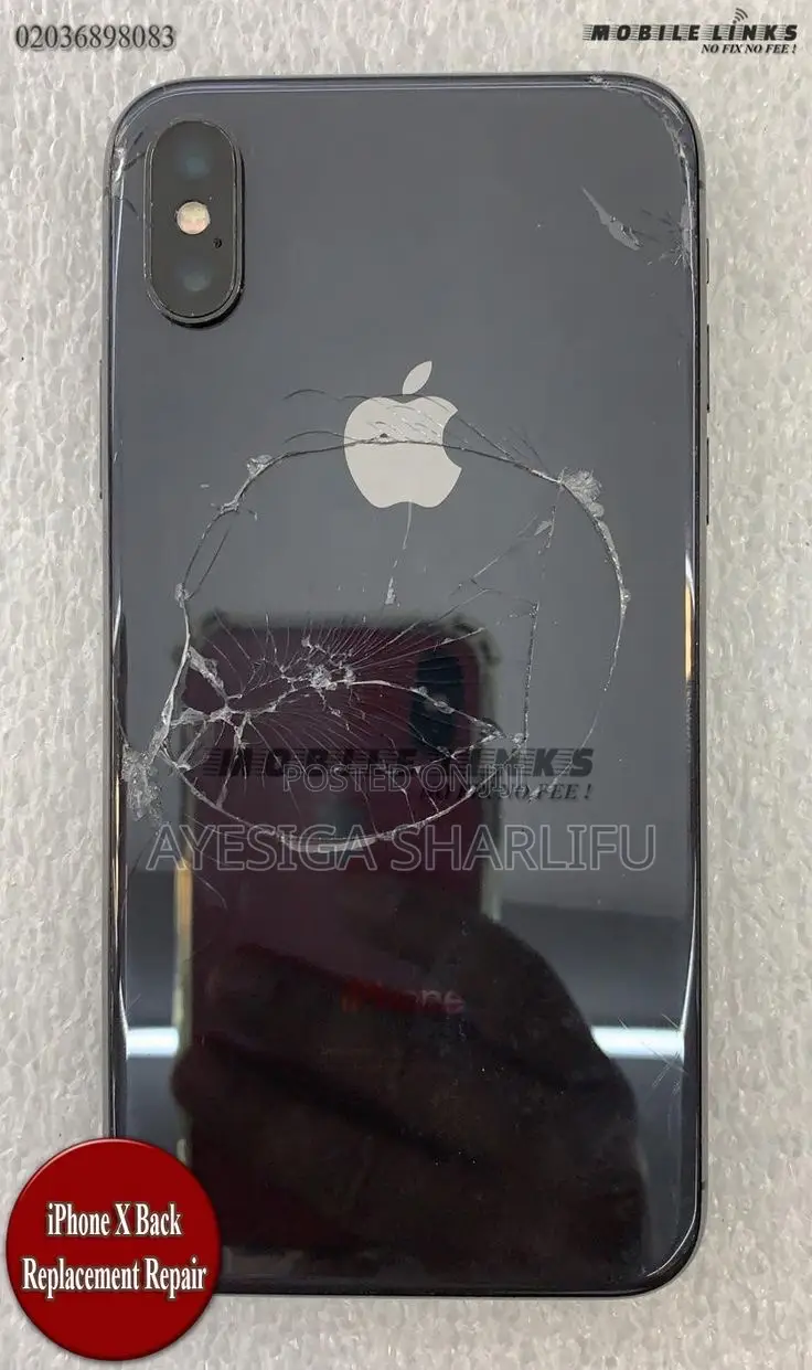 iPhone Back Glass Replacement