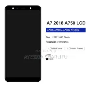 Samsung Galaxy A750 Original Screen Replacement