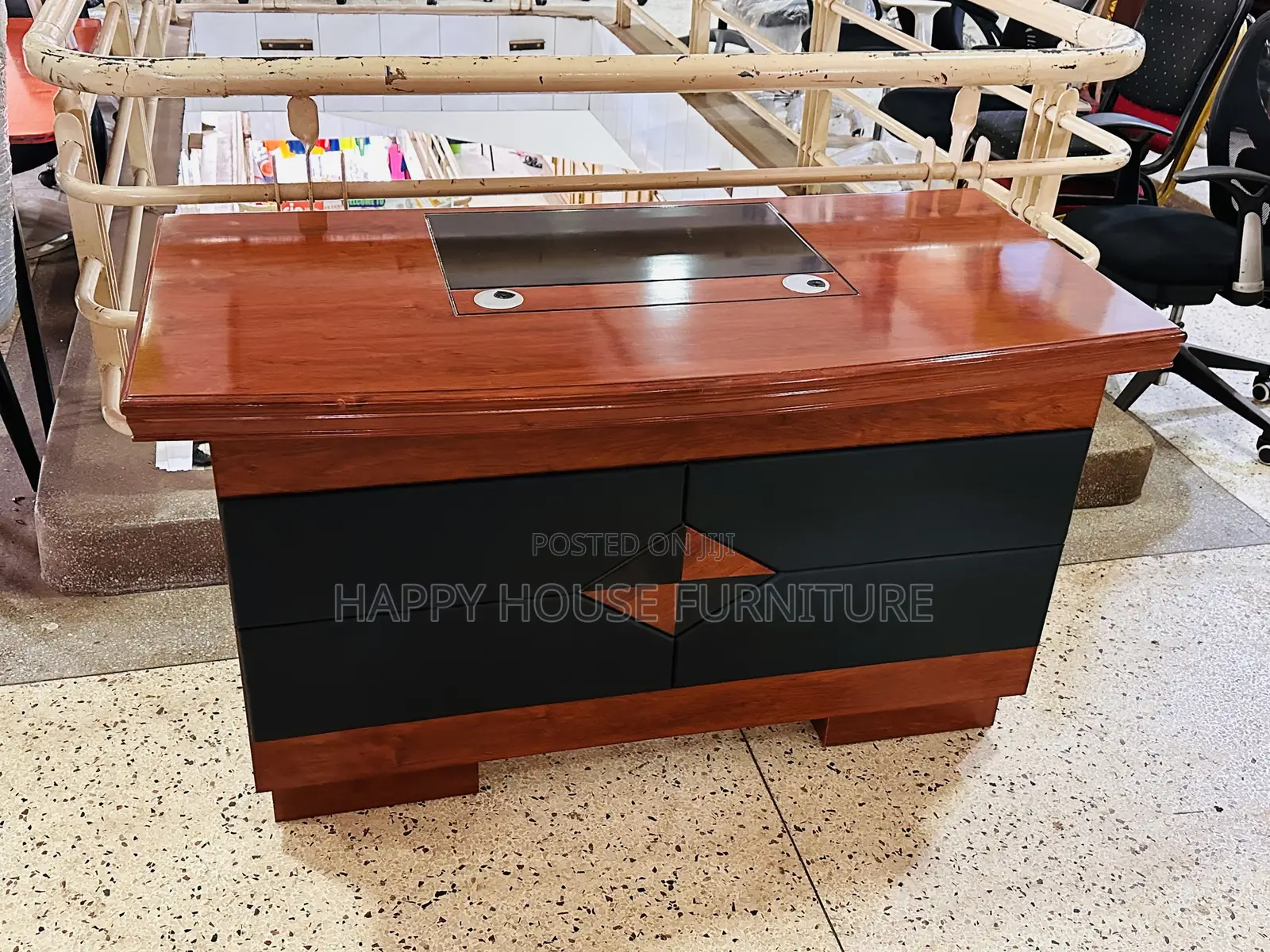 Executive Light Office Desk