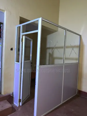 Office Partitioning Musha Finacial Services