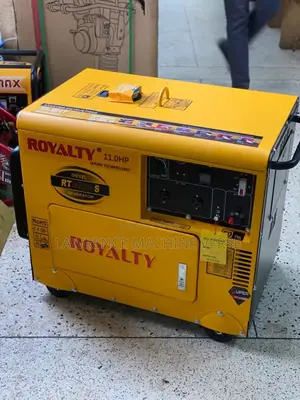 Diesel Generator 11 HP 7.5kva