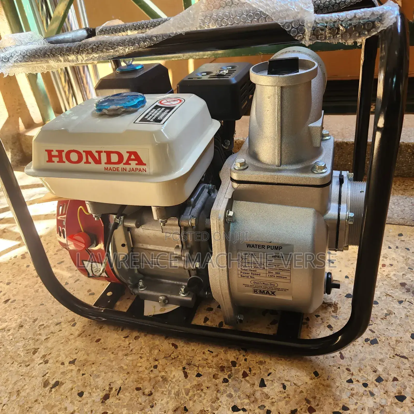 Honda Water Pump 3 Inch
