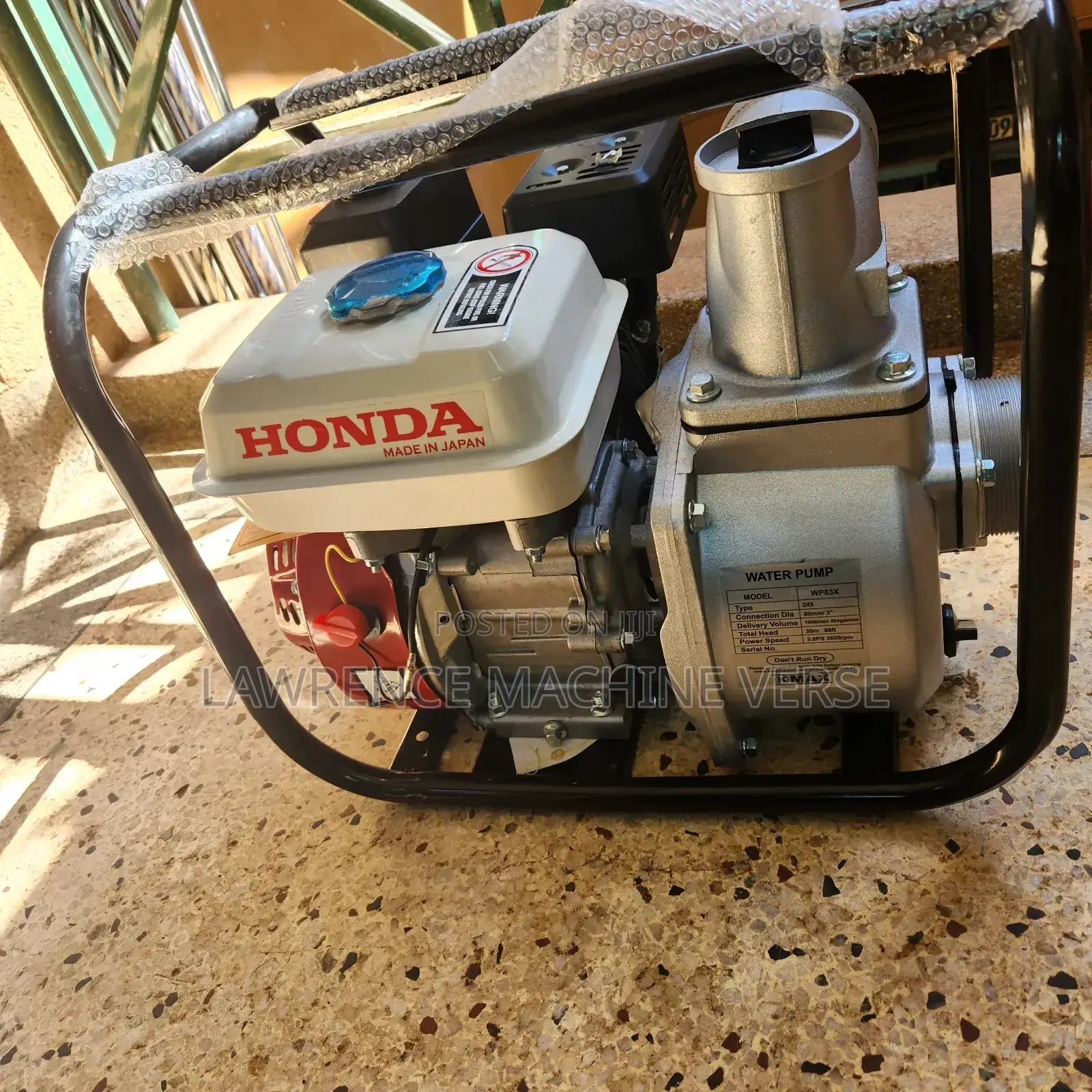 Honda Water Pump 3 Inch