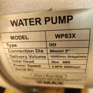 Honda Water Pump 3 Inch