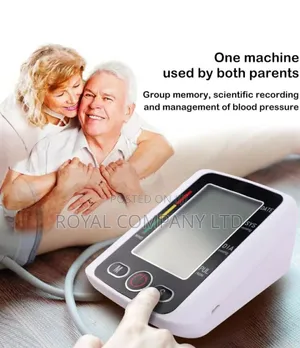 Blood Pressure Monitor for Home Use