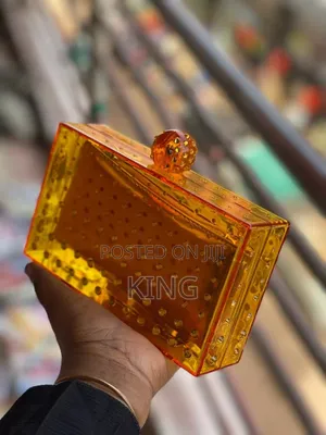 Stylish Yellow Clutch Wallet