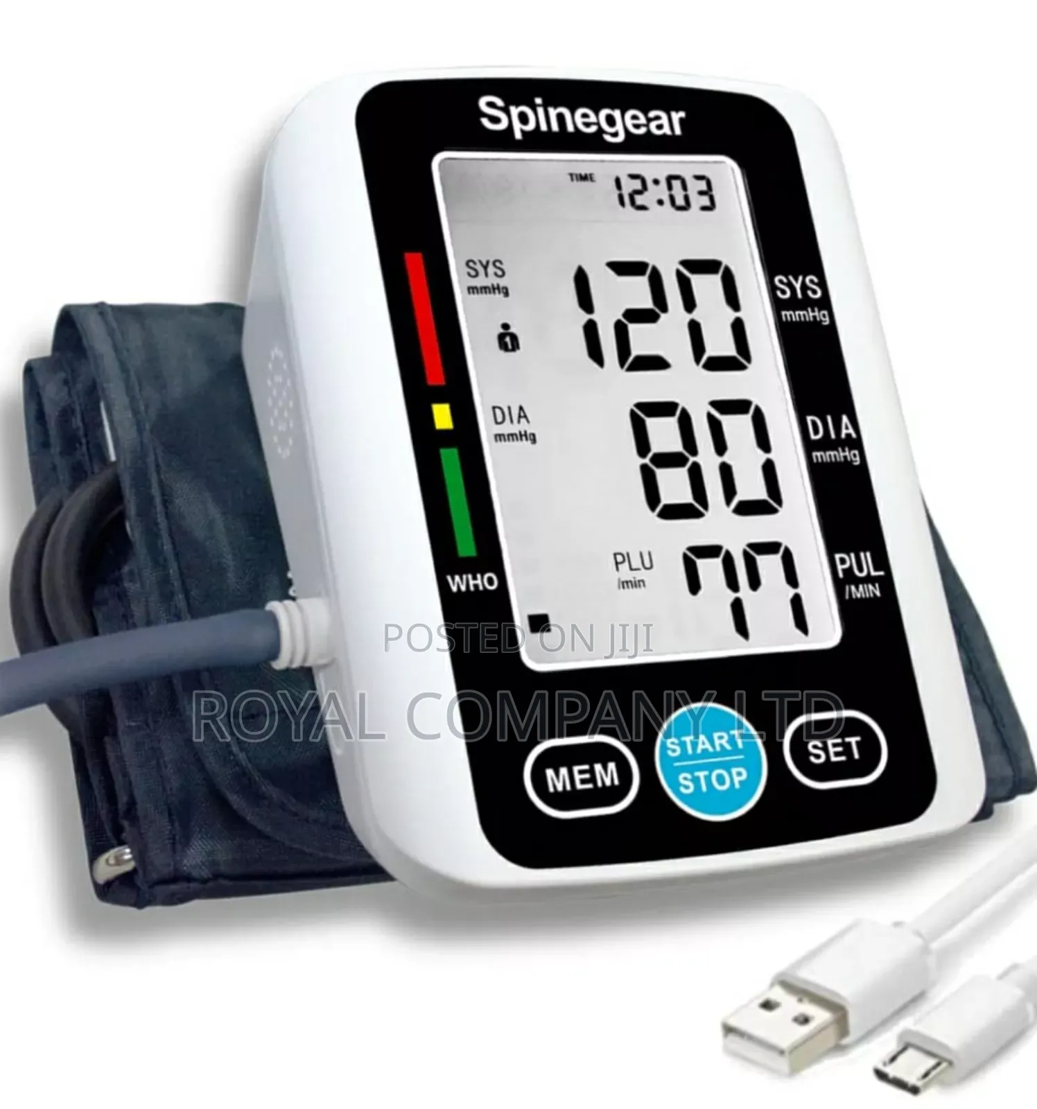 Automatic Blood Pressure Monitor