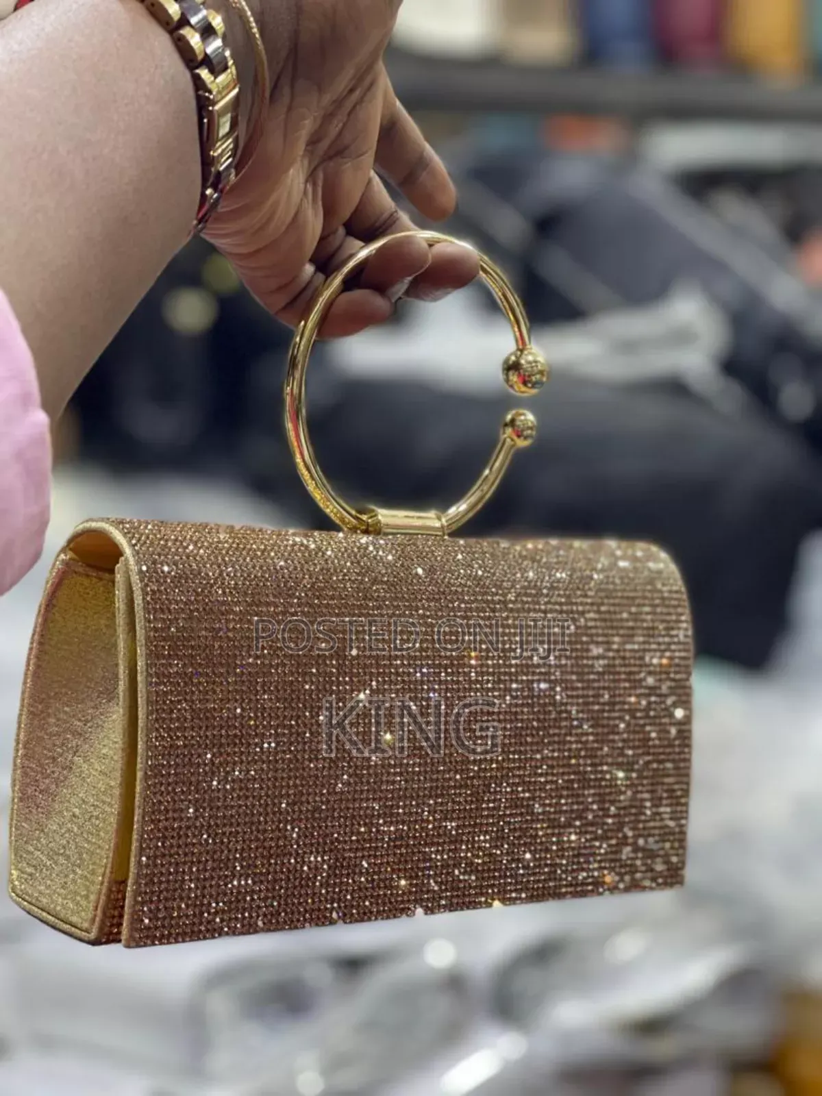 Morden Suite Clutch Bag