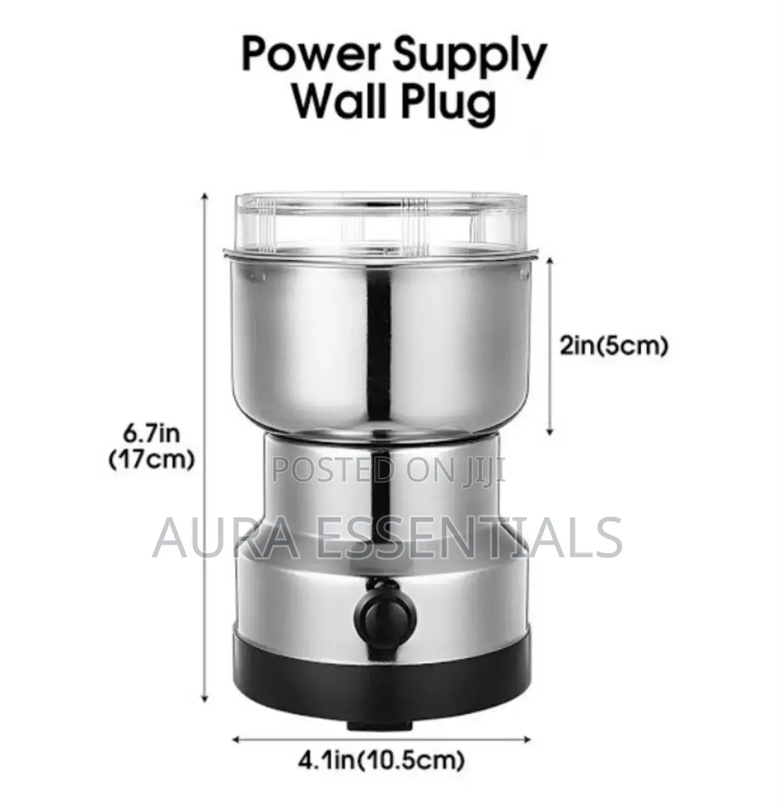 Multi-Purpose Electric Coffee Bean Grinding Tool