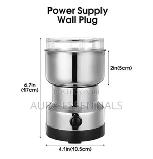 Multi-Purpose Electric Coffee Bean Grinding Tool