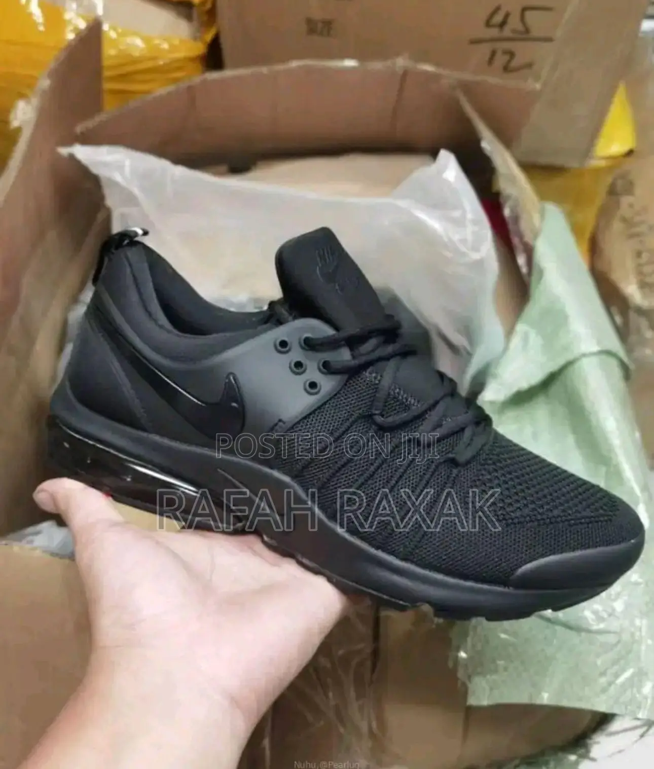 Classic Nike Air Presto Running Sneakers