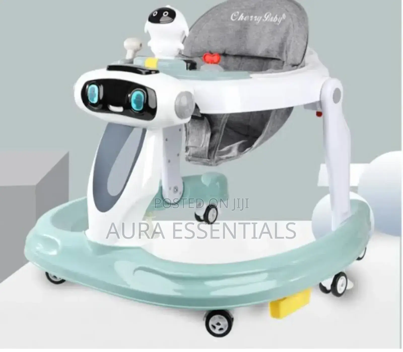 New Strong Baby Push Walker