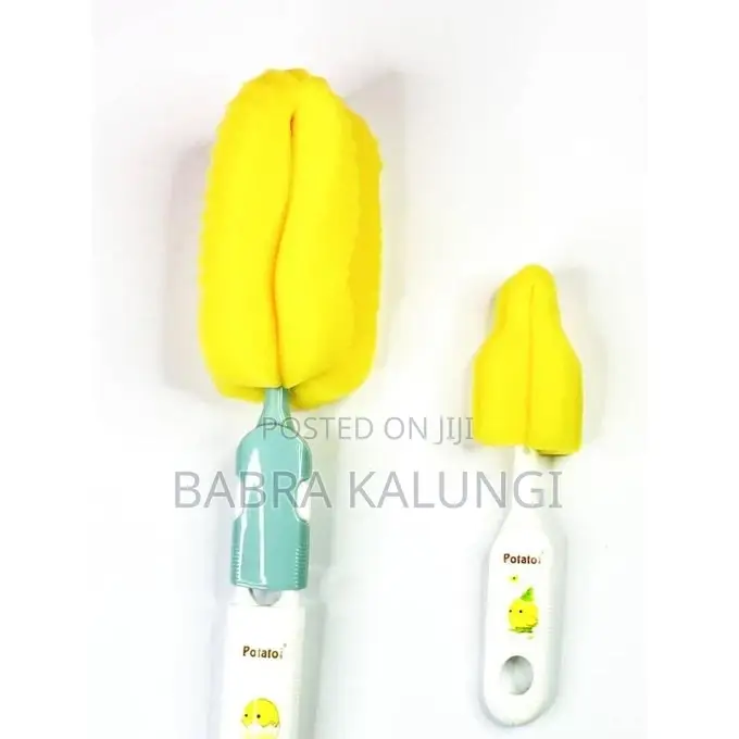 Washing Brush Rotation Set Baby Pacifier Cup, Feeding