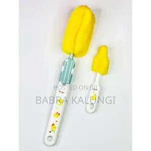 Washing Brush Rotation Set Baby Pacifier Cup, Feeding