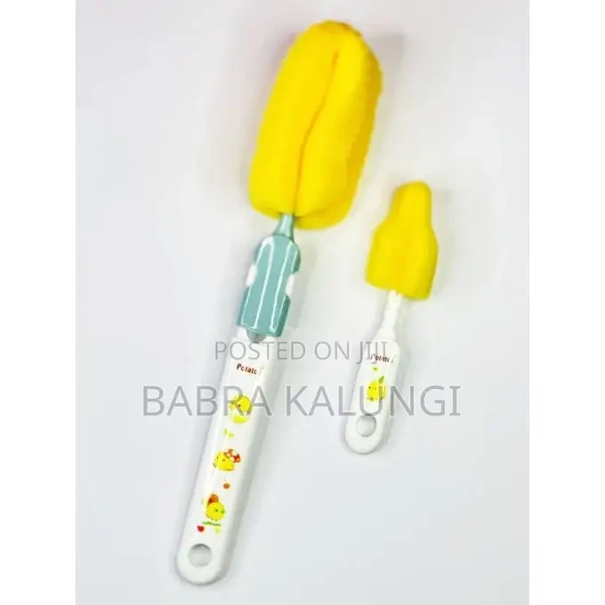 Washing Brush Rotation Set Baby Pacifier Cup, Feeding