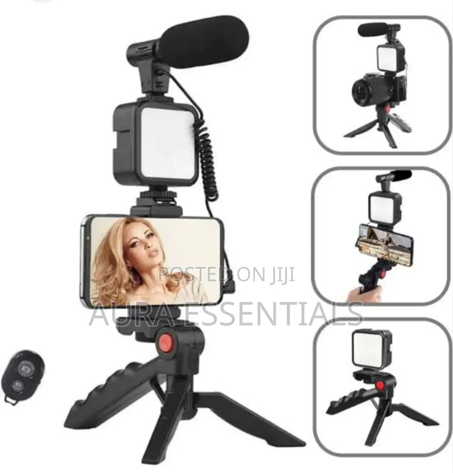 Multi- Scene Live Outdoor Vlog Video Making Kit