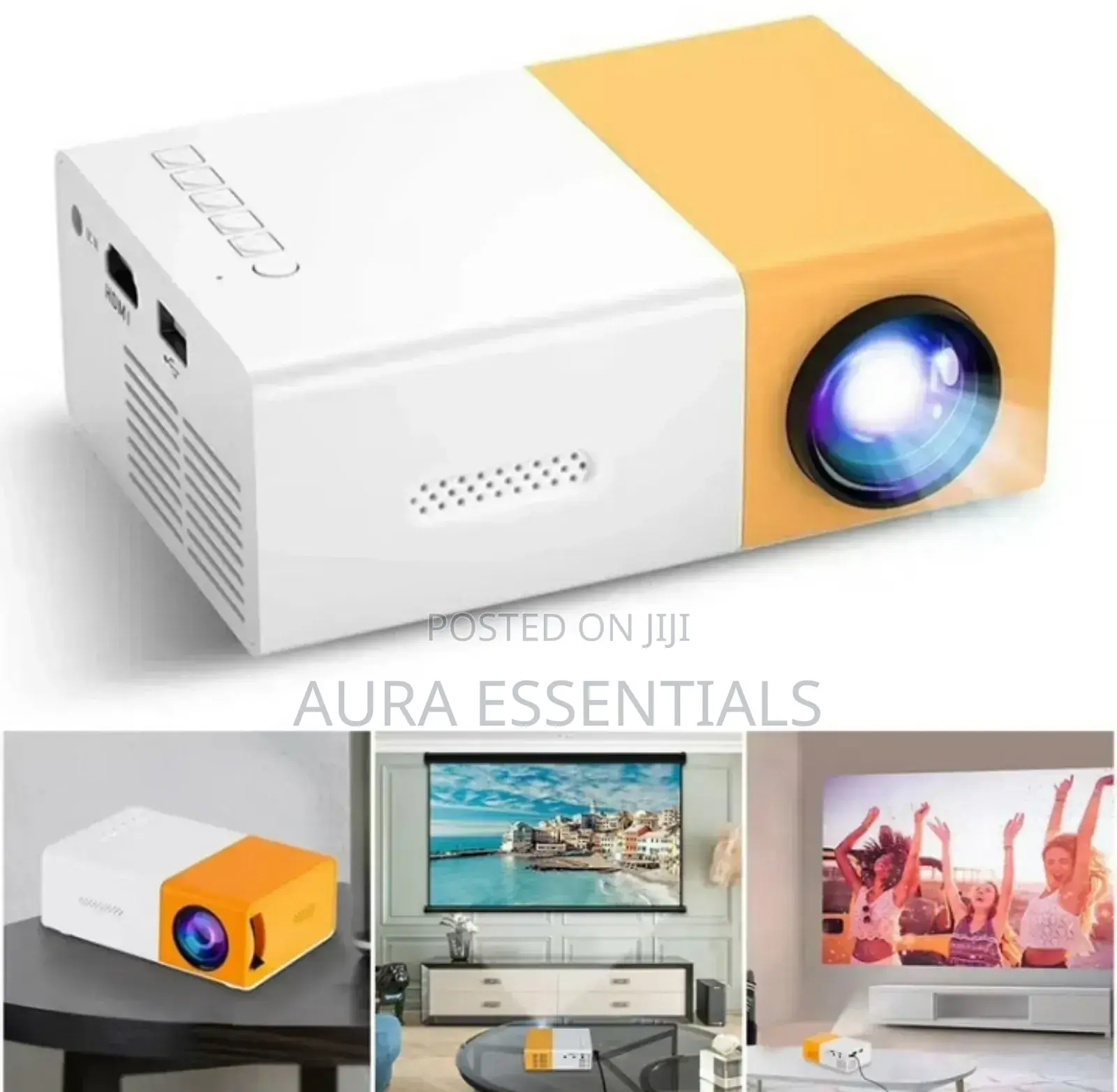  Mini Projector