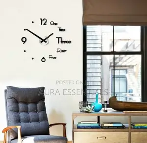 Smart 3D Wall Clock