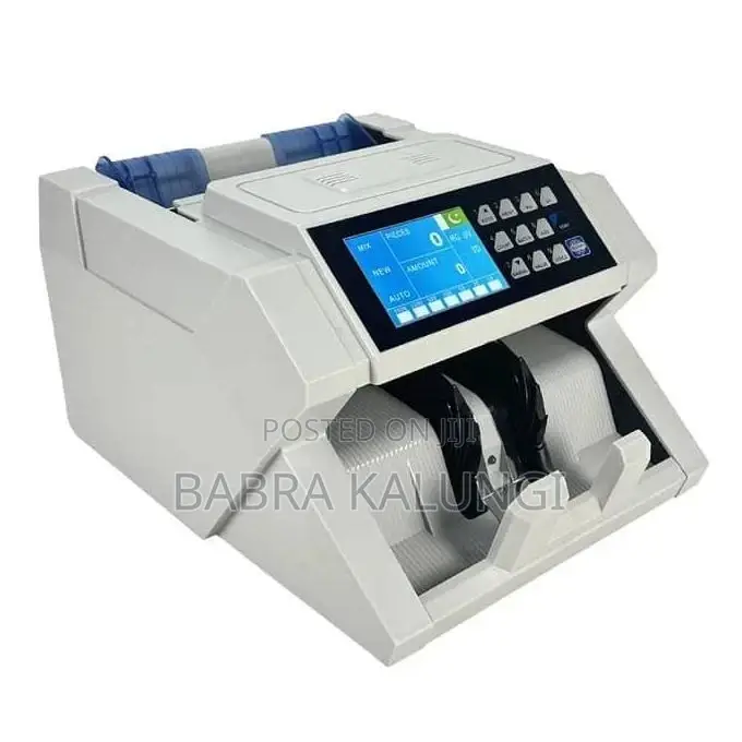 Heavy Duty Multi Notes Value Counting Machine,