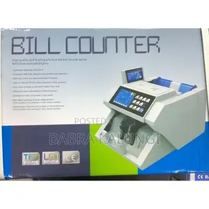 Heavy Duty Multi Notes Value Counting Machine,
