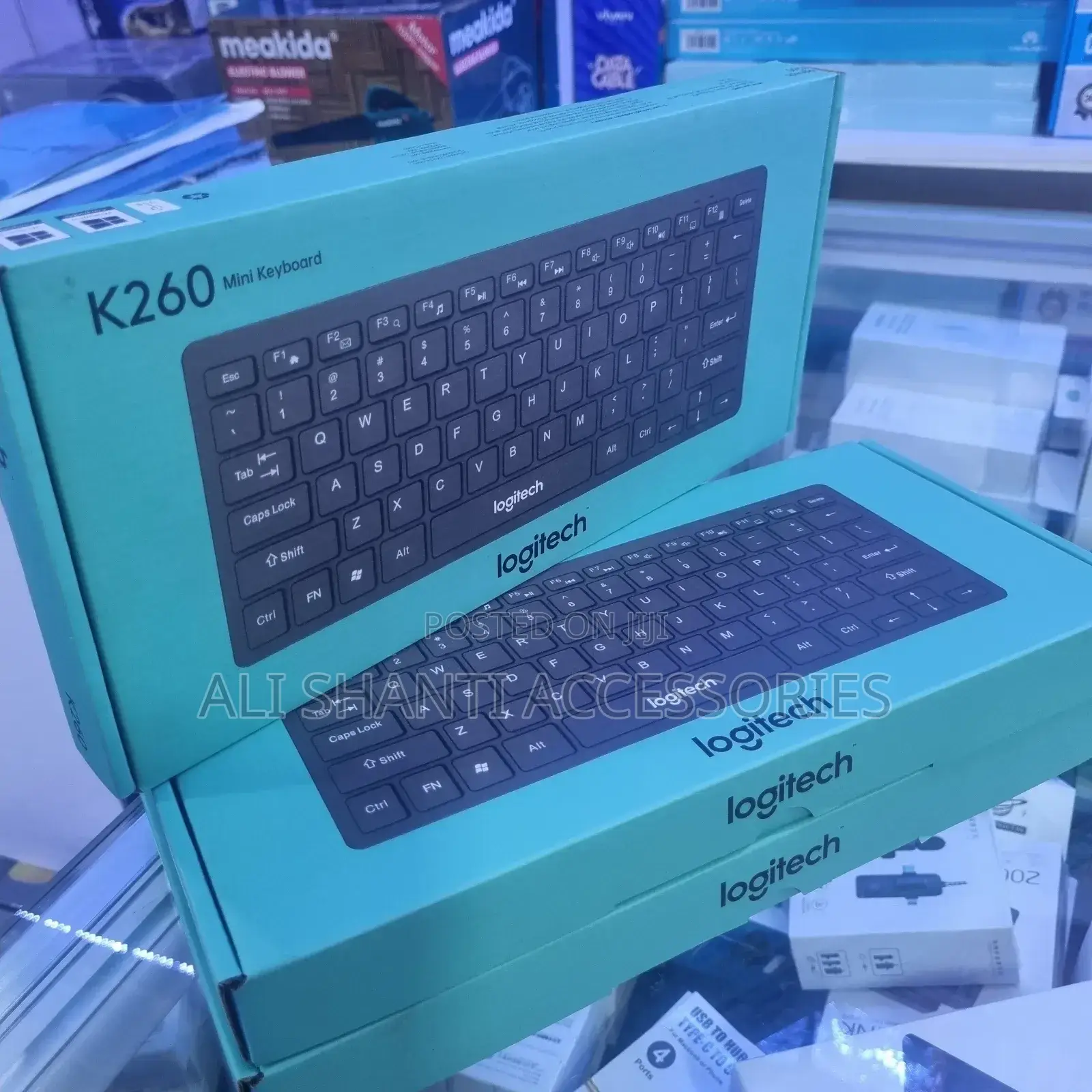  Logitech Mini Keyboard/ Wired Logi and USB Keyboard