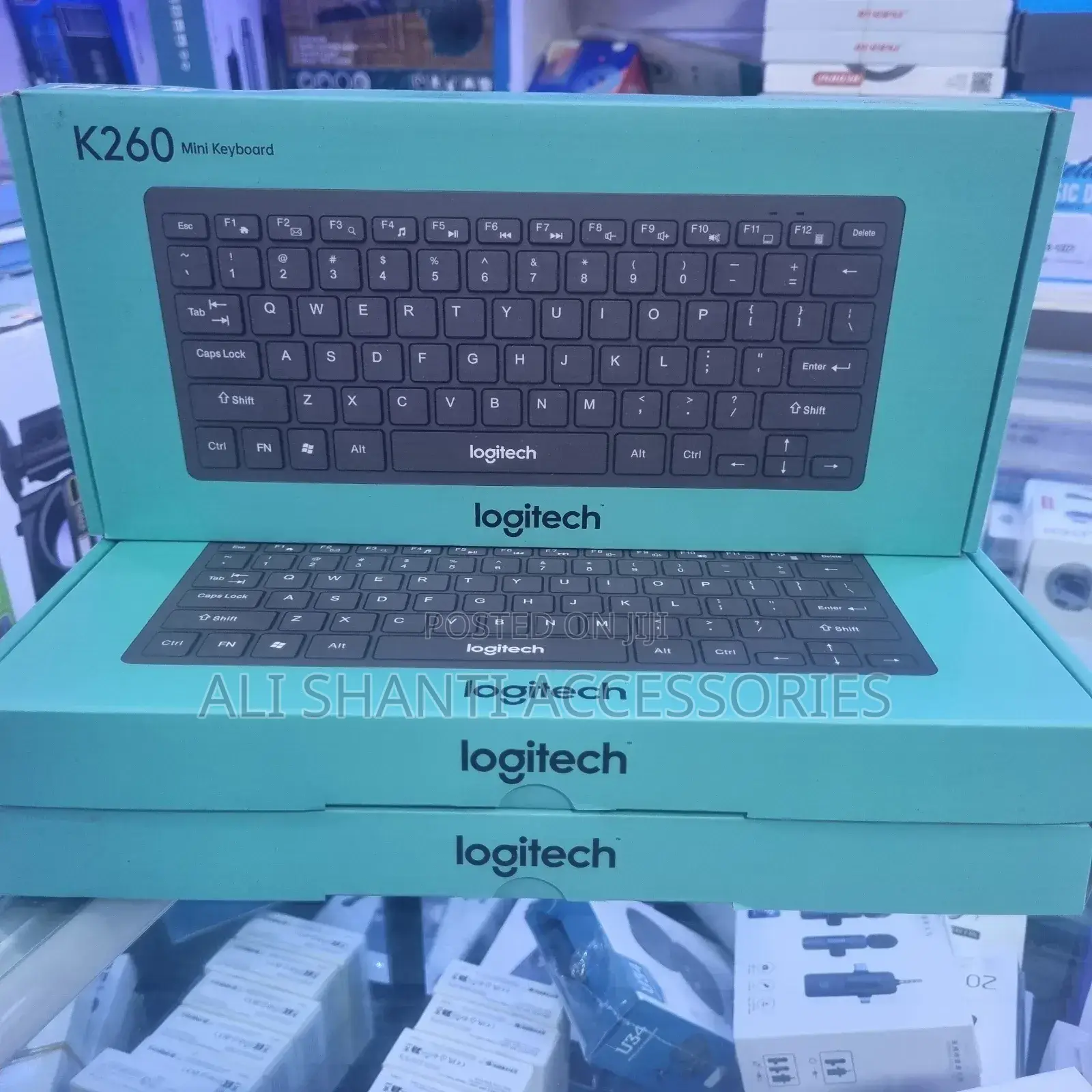  Logitech Mini Keyboard/ Wired Logi and USB Keyboard