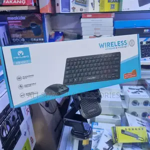 Slim Mini and Wireless Keyboard and Mouse Combo