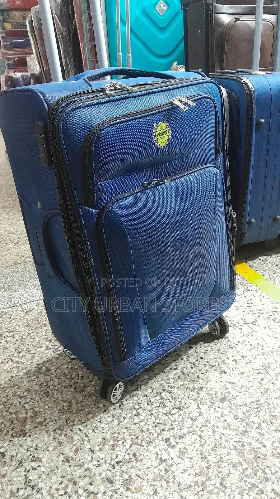 Prince Suitcases