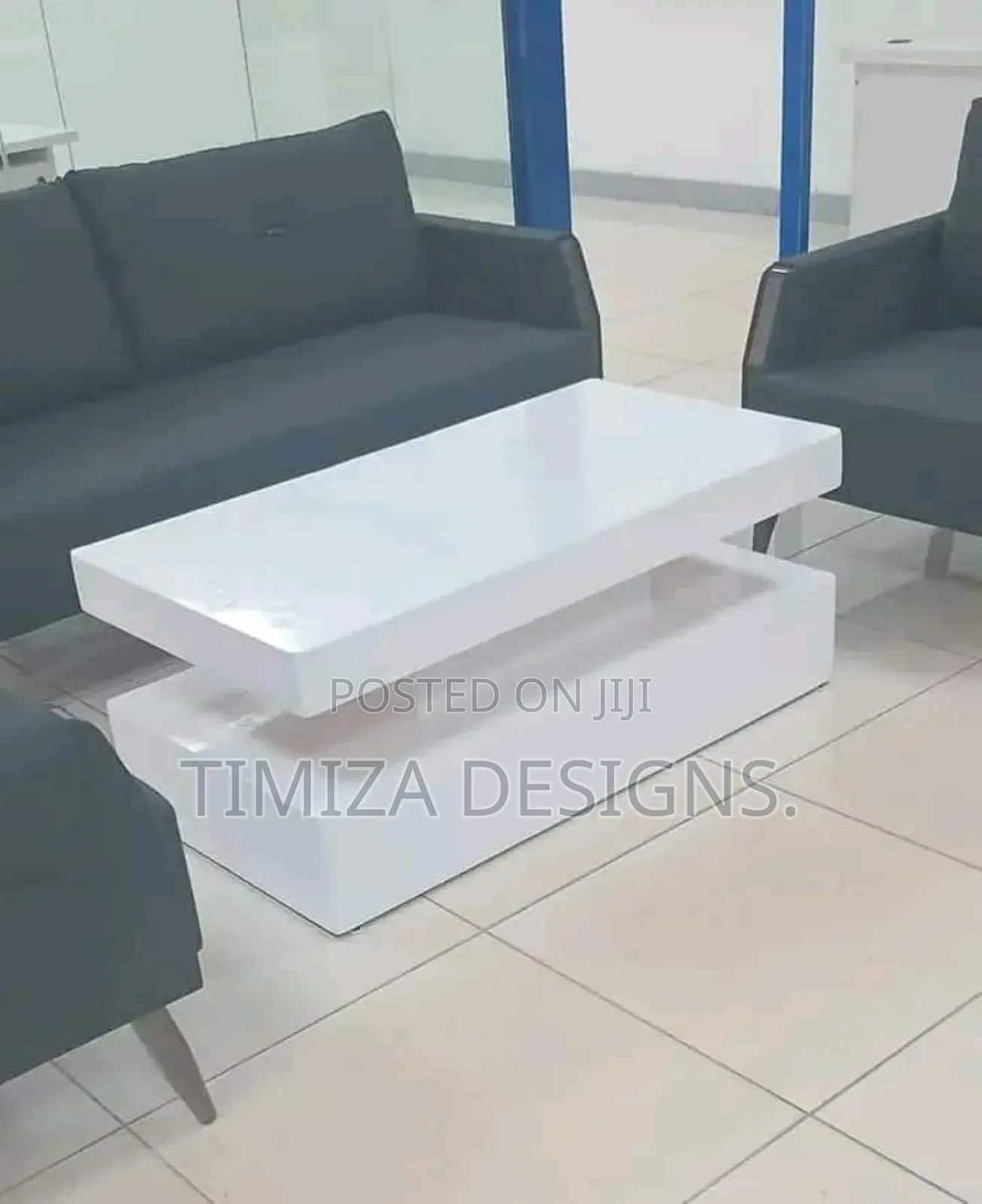 White Center Table
