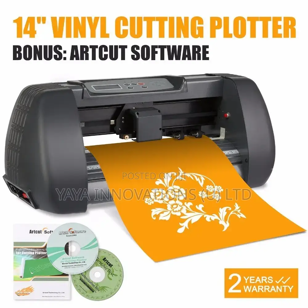 Small Vinyl Plotters 27inch