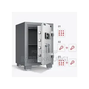 80KGS Internal Size-420h X 380W X 250dmm Fireproof Safe Box