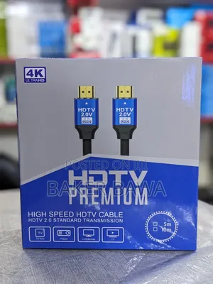 HDTV Premium High Speed Cable