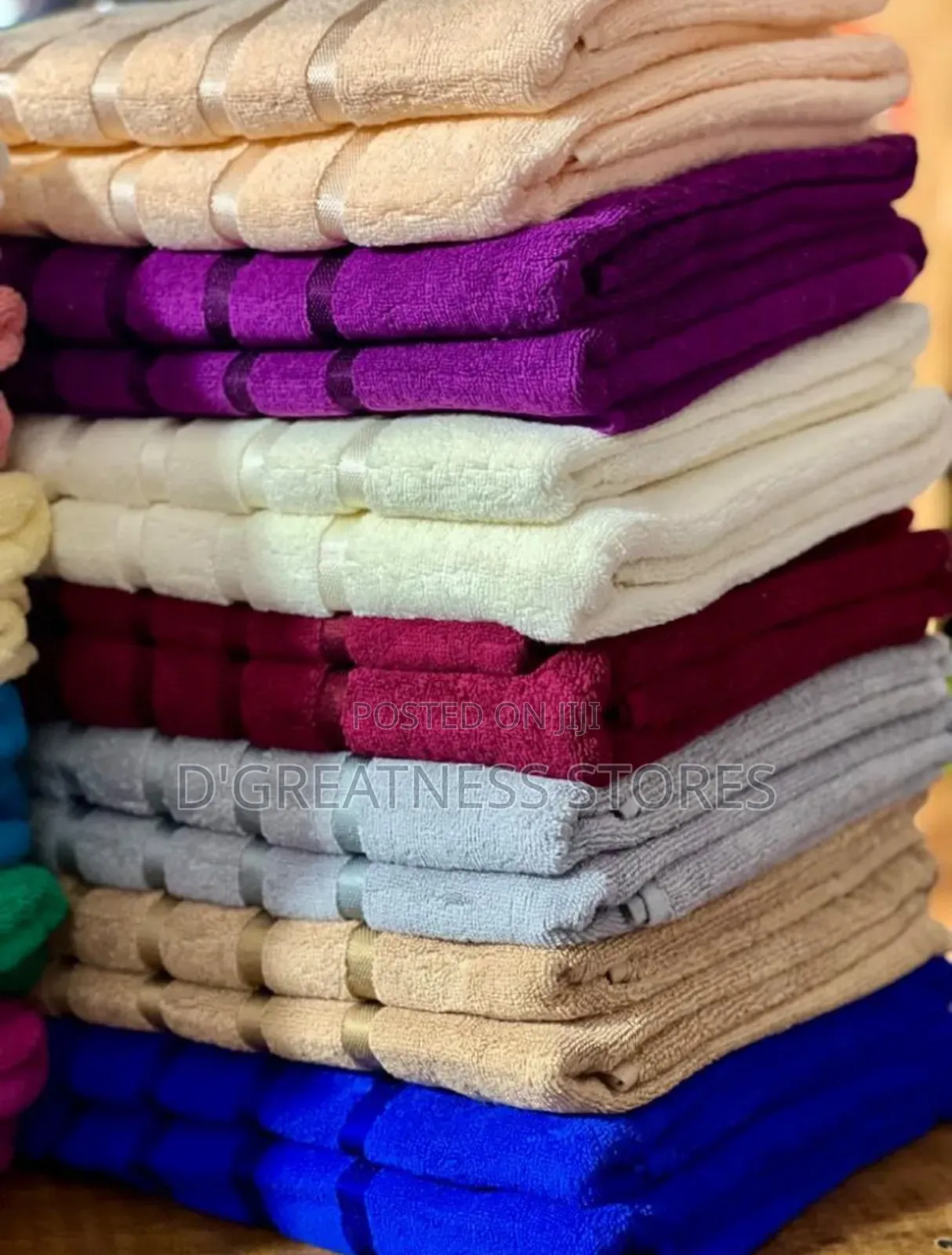 Larged Sized Cotton Towels