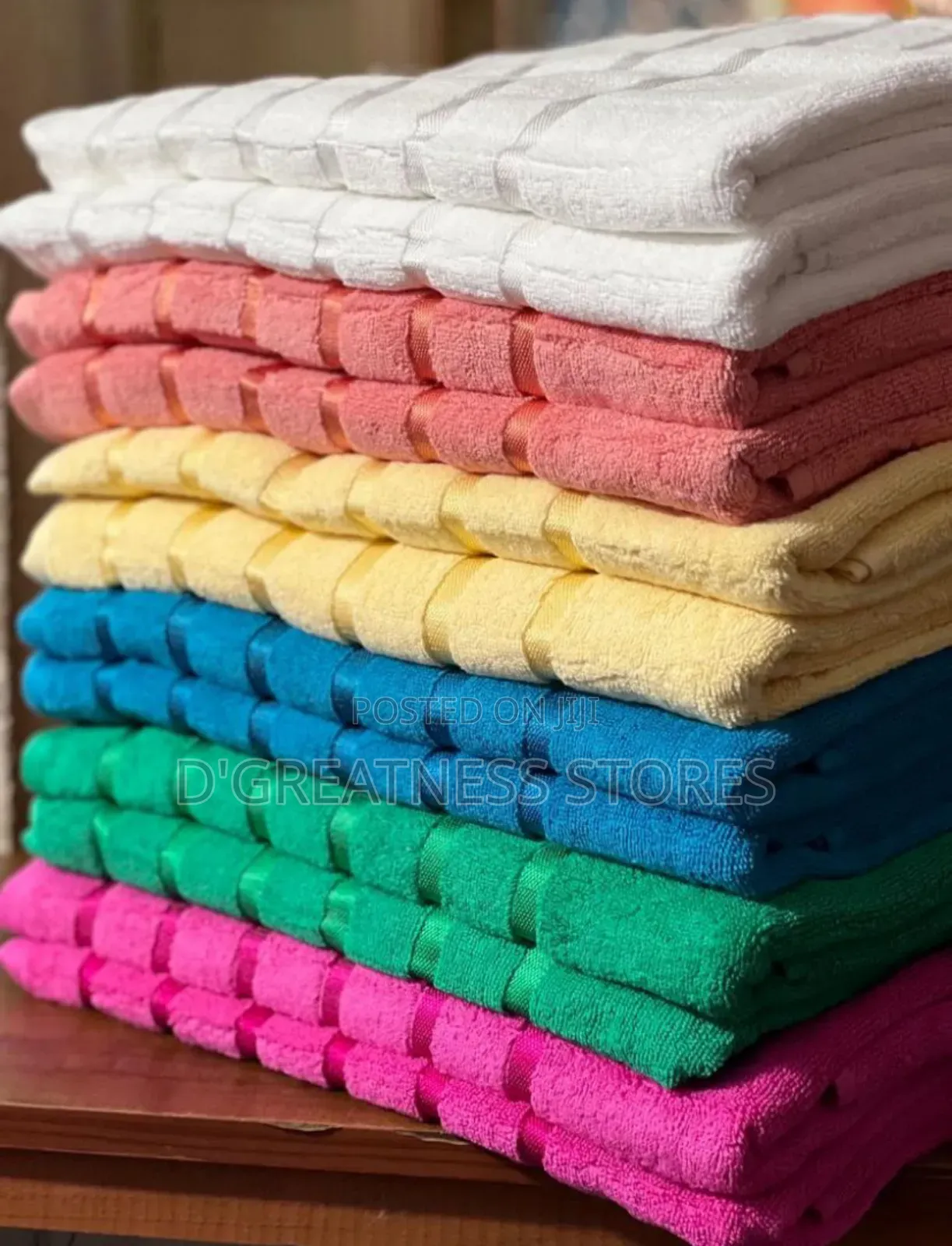 Larged Sized Cotton Towels