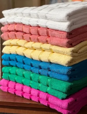 Larged Sized Cotton Towels