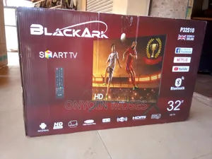 Brand New 32 Inches Black Ark Android Smart Tv