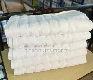 Large White Towels