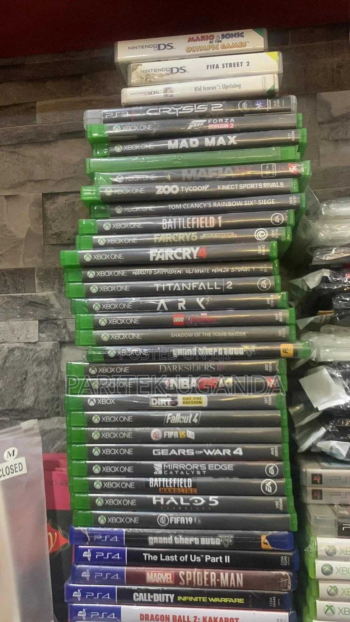 Xbox 360 Ps4 Games