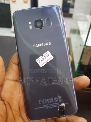 New Samsung Galaxy S8 64 GB Silver