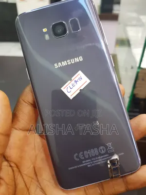 New Samsung Galaxy S8 64 GB Silver