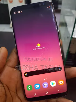 New Samsung Galaxy S8 64 GB Silver