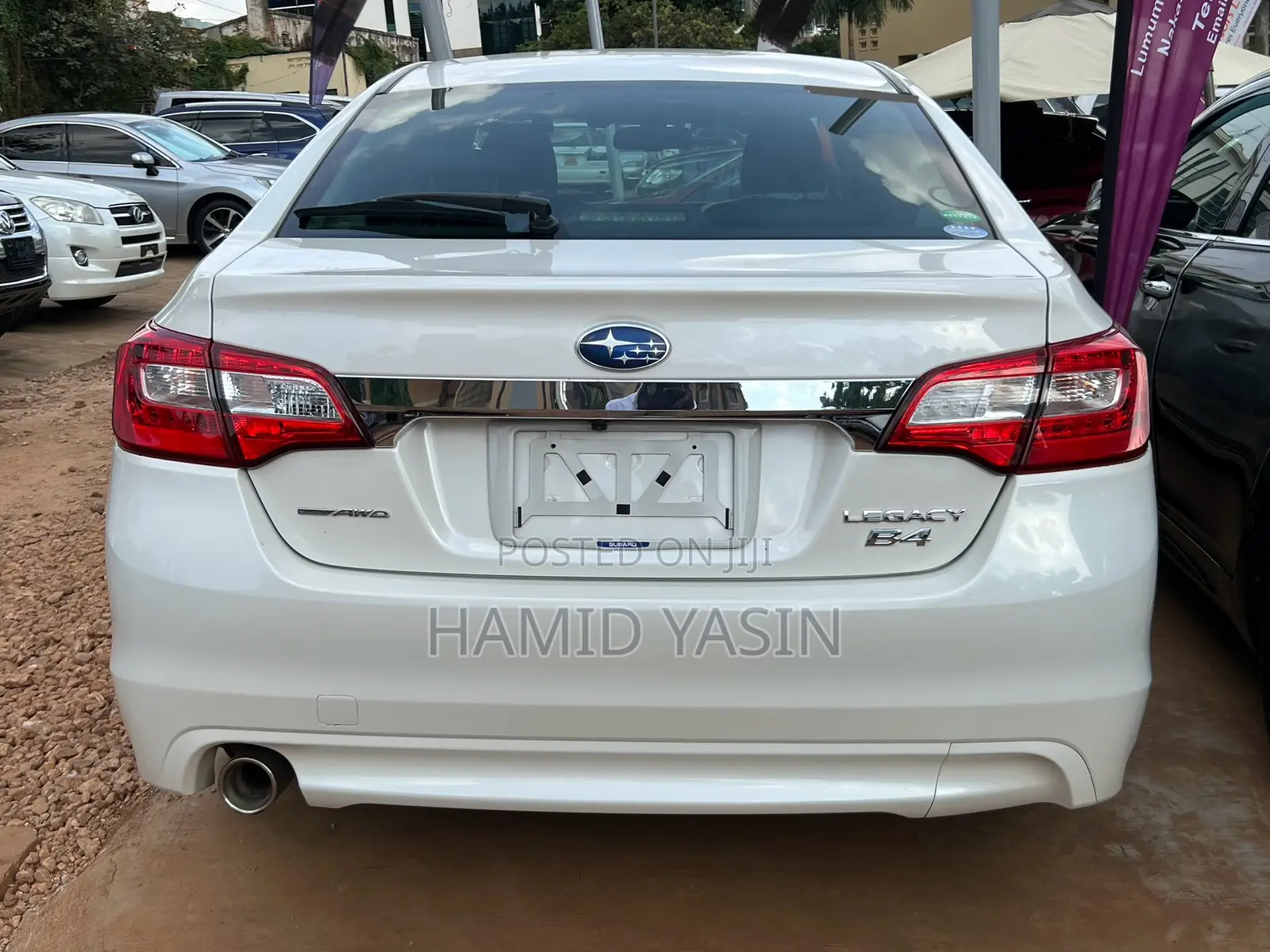 Subaru Legacy 2015 White