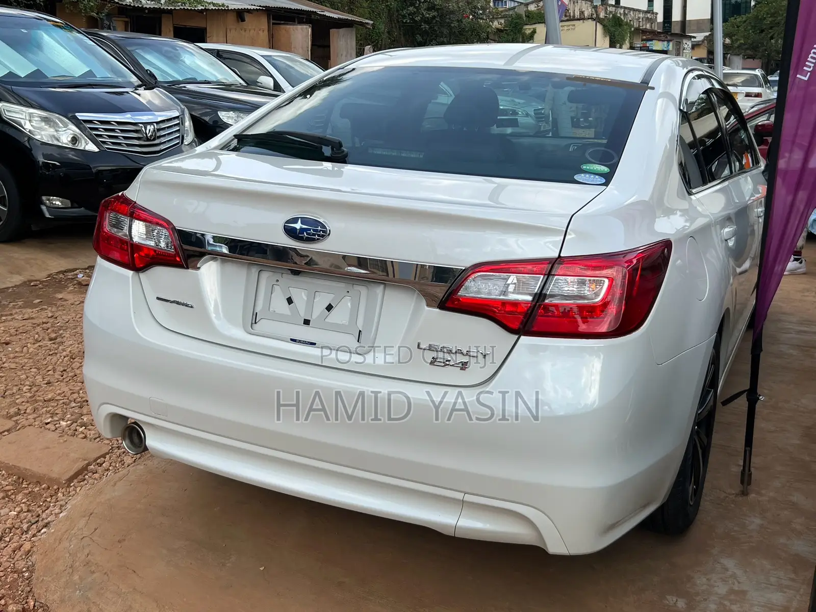 Subaru Legacy 2015 White