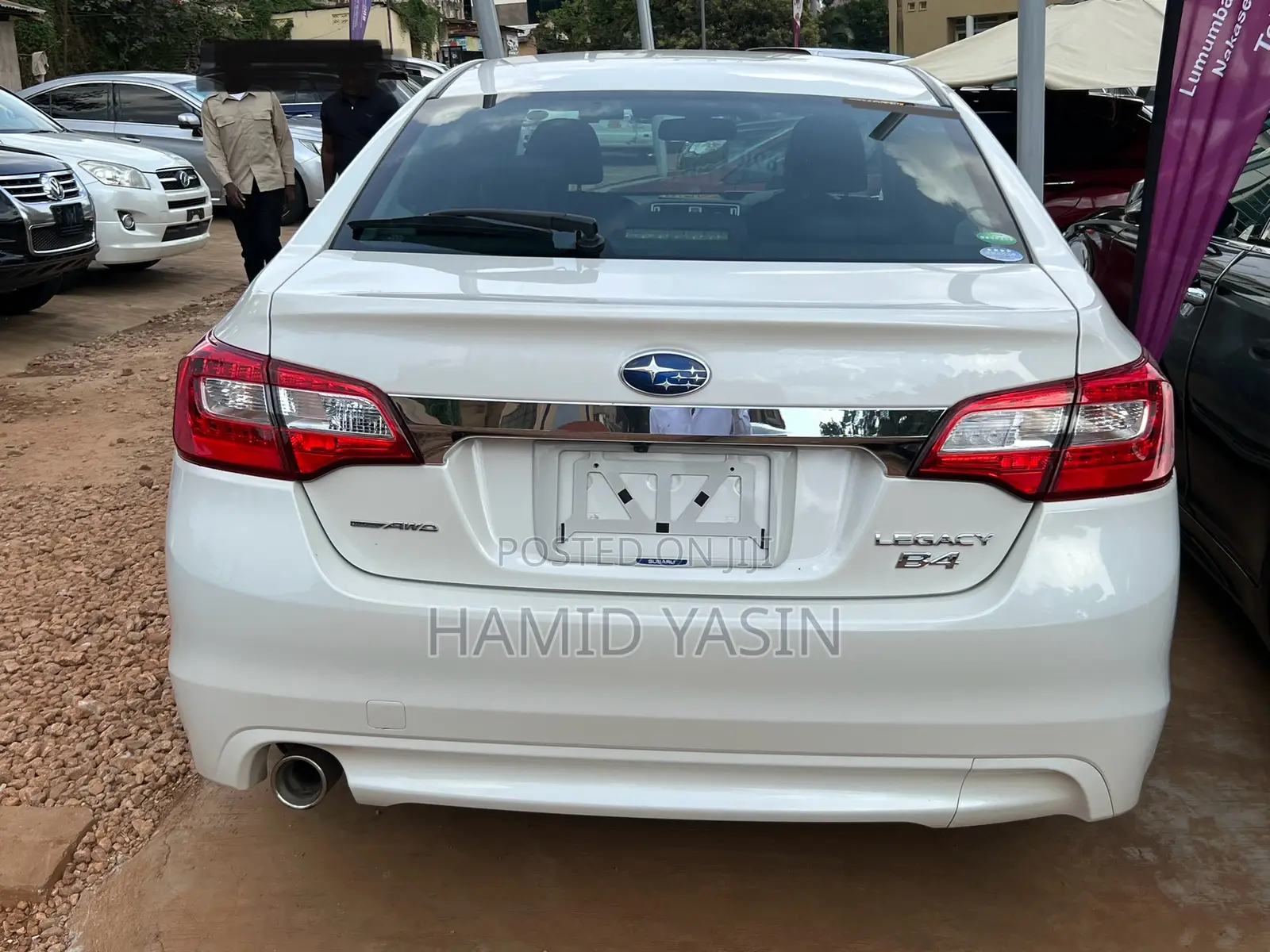 Subaru Legacy 2015 White