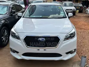 Subaru Legacy 2015 White