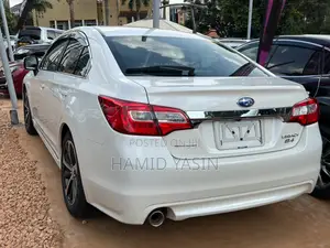 Subaru Legacy 2015 White
