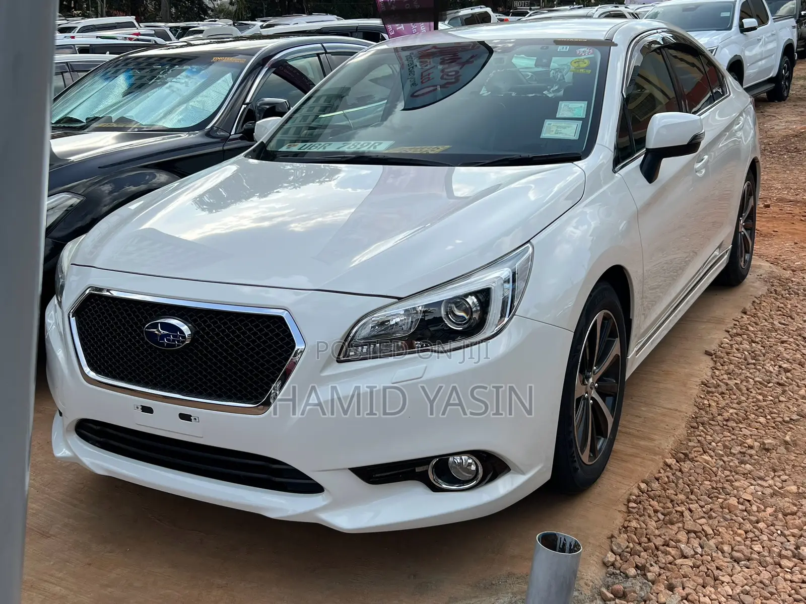 Subaru Legacy 2015 White