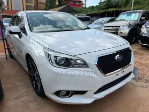 Subaru Legacy 2015 White
